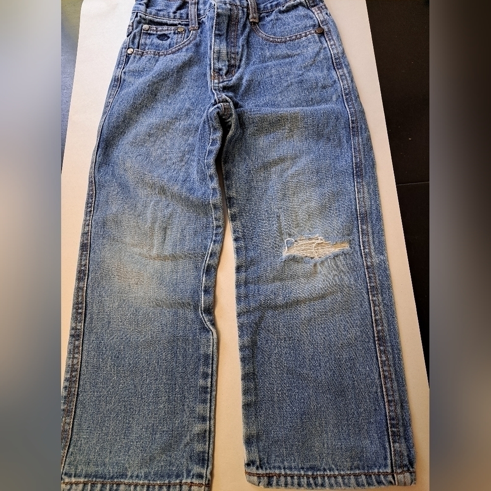 Joseph Abboud Boy's Distressed Jeans   Size 6